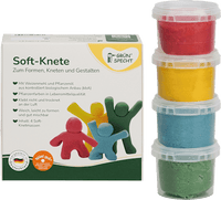 Soft-Knete Set 4tlg (4 x 120 g), 1 St