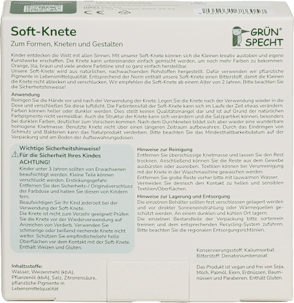 Soft-Knete Set 4tlg (4 x 120 g), 1 St