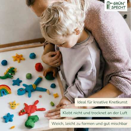 Soft-Knete Set 4tlg (4 x 120 g), 1 St