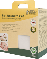 Hoeslaken, wit, 1 stuk