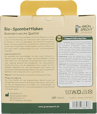 Hoeslaken, wit, 1 stuk