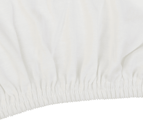 Hoeslaken, wit, 1 stuk