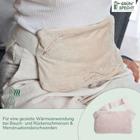 Traubenkern Bauch- und Rückenkissen, 1 St
