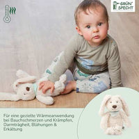 Wärme-Kuscheltier Baby, Hase, 1 St