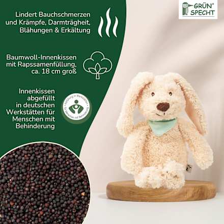 Wärme-Kuscheltier Baby, Hase, 1 St