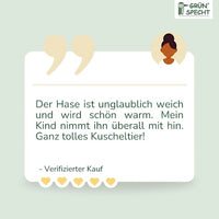 Wärme-Kuscheltier Baby, Hase, 1 St