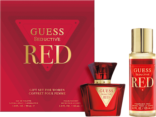 Geschenkset Seductive Red Eau de Toilette 2tlg, 1 St Guess