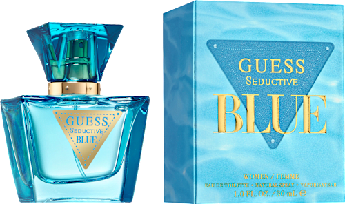 Seductive Blue for Women Eau de Toilette, 30 ml Guess
