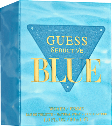 Seductive Blue for Women Eau de Toilette, 30 ml Guess