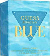 Seductive Blue for Women Eau de Toilette, 30 ml Guess