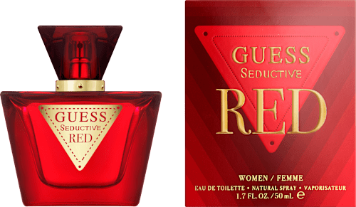 Seductive Red Eau de Toilette, 50 ml