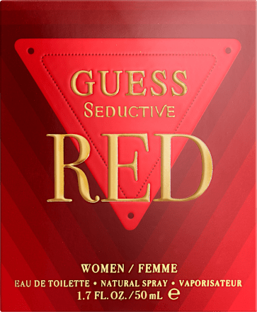 Seductive Red Eau de Toilette, 50 ml
