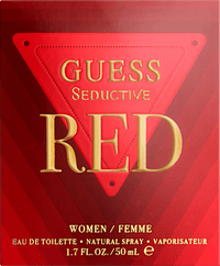 Seductive Red Eau de Toilette, 50 ml