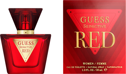 Verleidelijke rode Eau de Toilette, 30 ml