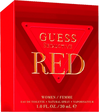 Verleidelijke rode Eau de Toilette, 30 ml