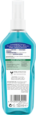 Föhn-Spray Langzeit Volumen, 150 ml
