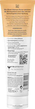 Haarkur 30_sek Feuchtigkeit, 100 ml