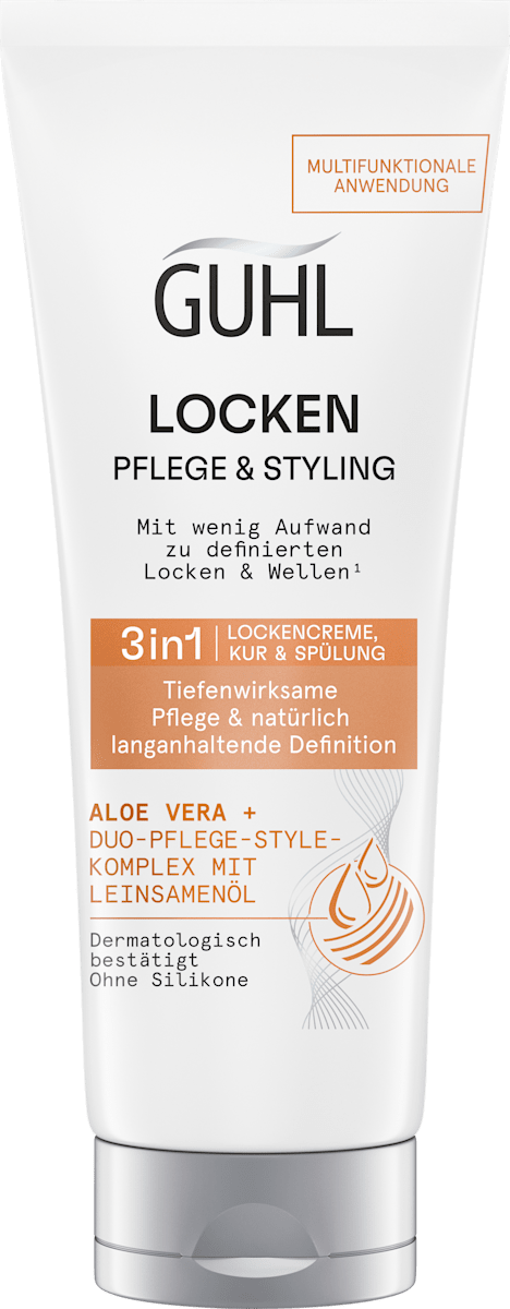 Haarkur, Conditioner & Lockencreme Pflege & Styling 3in1, 200 ml