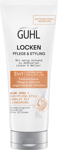 Haarkur, Conditioner & Lockencreme Pflege & Styling 3in1, 200 ml