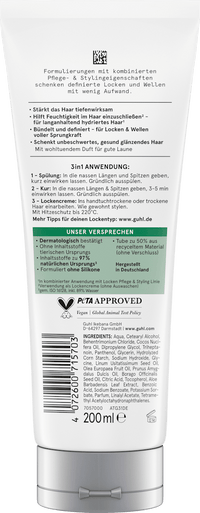 Haarkur, Conditioner & Lockencreme Pflege & Styling 3in1, 200 ml