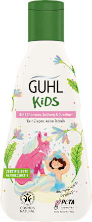 Kinder Shampoo, Spülung & Duschgel 3in1 Mandelmilch, 250 ml