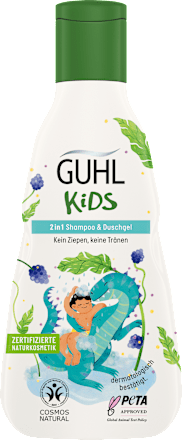 Kinder Shampoo & Duschgel 2in1 Brombeere, 250 ml GUHL