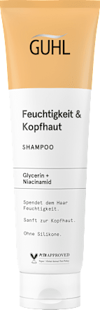 Shampoo Feuchtigkeit & Kopfhaut, 150 ml GUHL