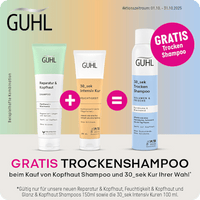 Shampoo Feuchtigkeit & Kopfhaut, 150 ml GUHL
