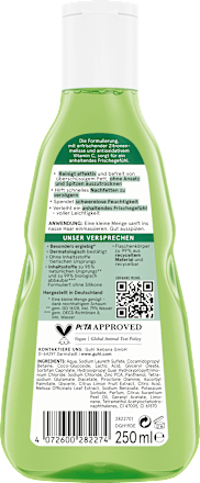 Shampoo Frische & Leichtigkeit Anti Fett, 250 ml