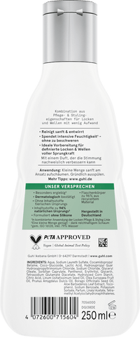 Shampoo Locken Pflege & Styling, 250 ml