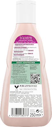 Diepe herstellende shampoo, 250 ml