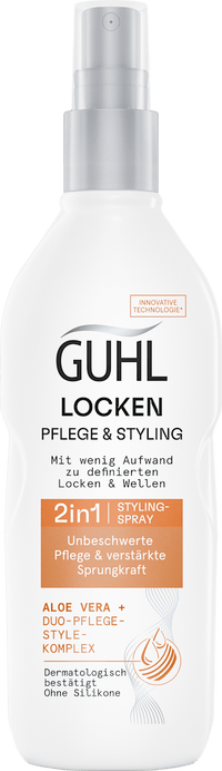 Styling Spray Locken Pflege & Styling 2in1, 150 ml