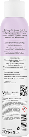 Trockenshampoo Kopfhaut Sensitiv & Frische, 200 ml