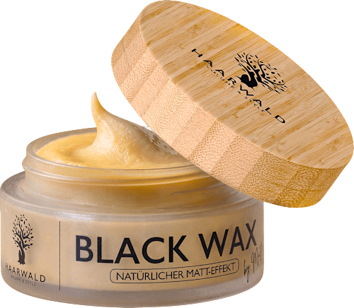 Haarwachs Black Wax Natürlicher Matt-Effekt, 85 ml