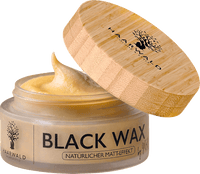 Haarwachs Black Wax Natürlicher Matt-Effekt, 85 ml