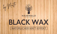 Haarwachs Black Wax Natürlicher Matt-Effekt, 85 ml
