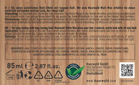Haarwachs Black Wax Natürlicher Matt-Effekt, 85 ml