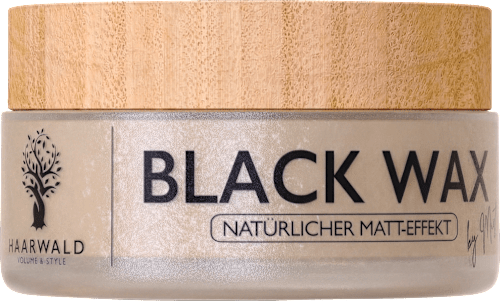 Haarwachs Black Wax Natürlicher Matt-Effekt, 85 ml