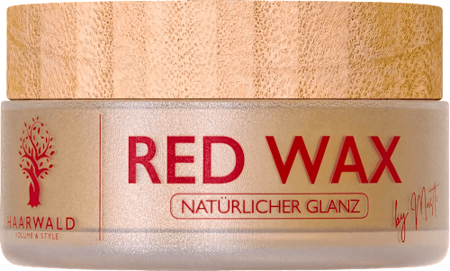 Haarwachs Red Wax Natürlicher Glanz, 85 ml