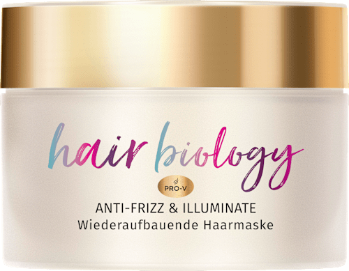 Anti-Frizz &amp; Illuminate Haarmasker, 160 ml