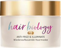Anti-Frizz &amp; Illuminate Haarmasker, 160 ml