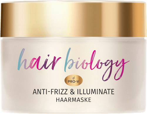 Anti-Frizz &amp; Illuminate Haarmasker, 160 ml