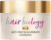 Anti-Frizz &amp; Illuminate Haarmasker, 160 ml