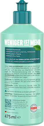 Allzweckreiniger Eco Allesreiniger, 475 ml Haka