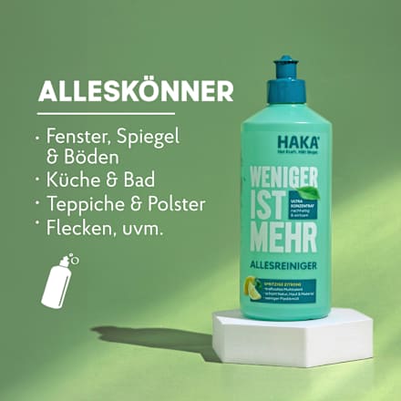 Allzweckreiniger Eco Allesreiniger, 475 ml Haka