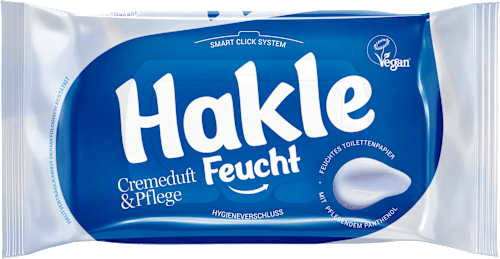 Vochtige toiletpapiercrème met geur en verzorging, 42 stuks