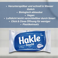 Vochtige toiletpapiercrème met geur en verzorging, 42 stuks