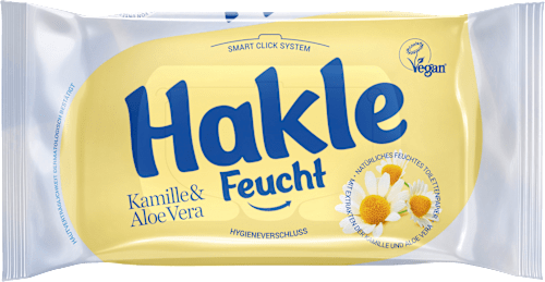 Feuchtes Toilettenpapier Kamille & Aloe Vera, 42 St Hakle
