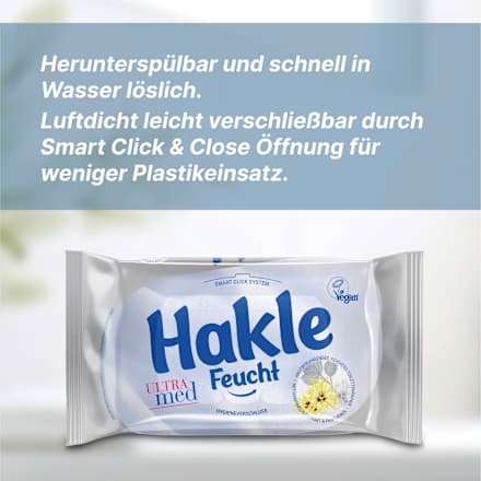 Vochtig toiletpapier ultra med, 42 stuks