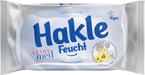 Vochtig toiletpapier ultra med, 42 stuks